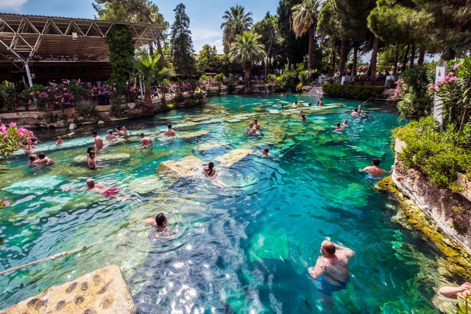 From Kusadasi: Pamukkale & Hierapolis Guided Tour With Lunch