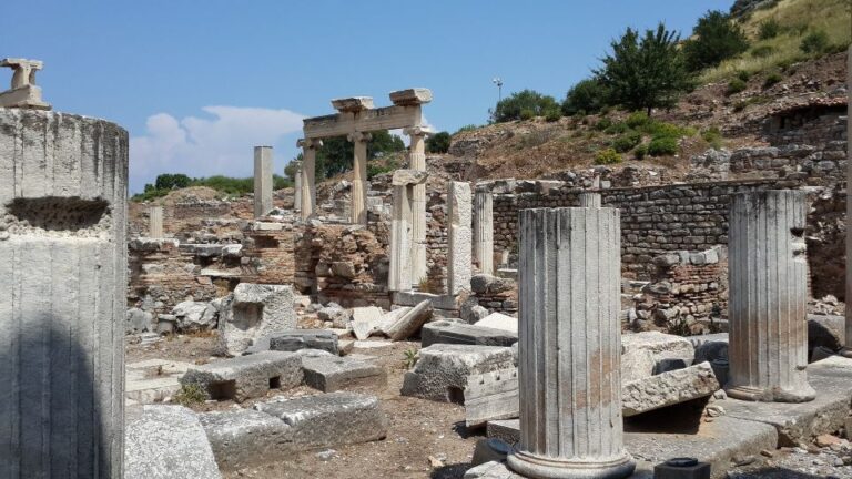 From Kusadasi Port: Ephesus Tour With Skip-The-Line Entry