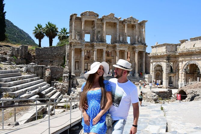From Kusadasi Port Private Ephesus Tour for Cruise Guests