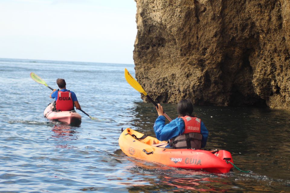 1 from lagos algarve coast and caves by kayak From Lagos: Algarve Coast and Caves by Kayak