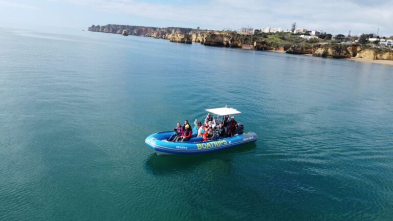 From Lagos: Benagil Sea Caves Speedboat Tour