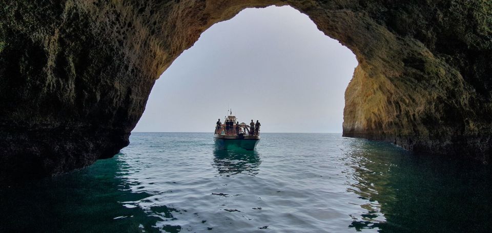 From Lagos: Family-Friendly Catamaran Tour of Benagil - Experience Highlights