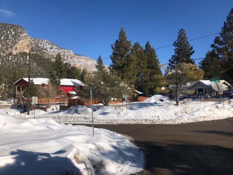 From Las Vegas: Day Trip to Mount Charleston Resort