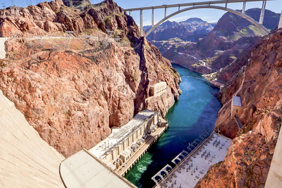 1 from las vegas hoover dam half day tour From Las Vegas: Hoover Dam Half-Day Tour