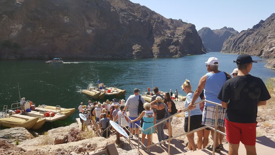 1 from las vegas hoover dam raft tour From Las Vegas: Hoover Dam Raft Tour