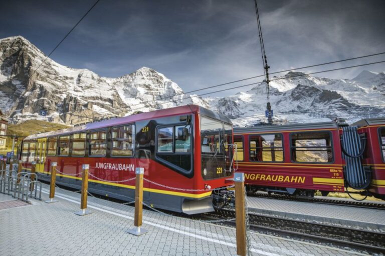 From Lausanne: Interlaken and Jungfrau Train Experience