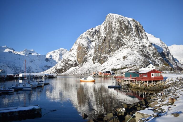 From Leknes: Private Lofoten Islands Tour With Transfer