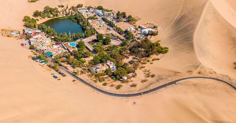 From Lima: 2-Day Nazca Lines Flight, Paracas, and Huacachina