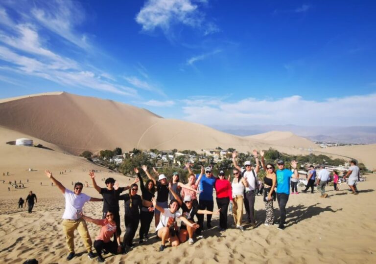 From Lima 2 Days 1 Night,Paracas,Huacachina and Nazca Lines