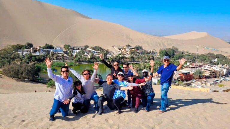 From Lima: Ballestas Islands and Huacachina (Full Day)