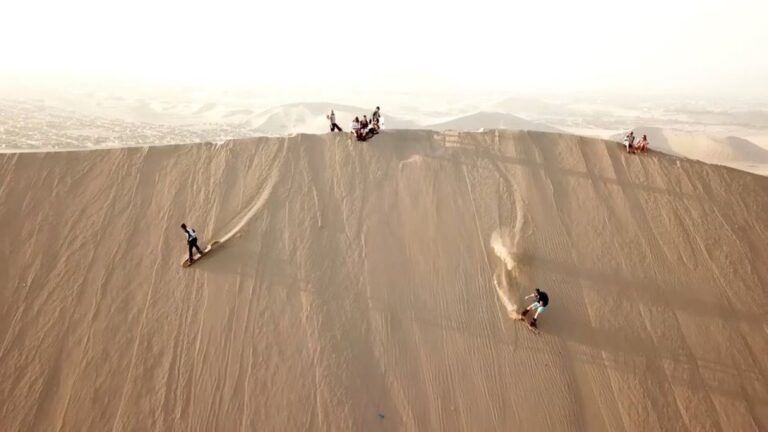 From Lima Ballestas Islands and Huacachina Tour