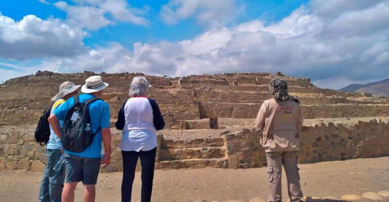 From Lima: Caral, The First Civilization in America