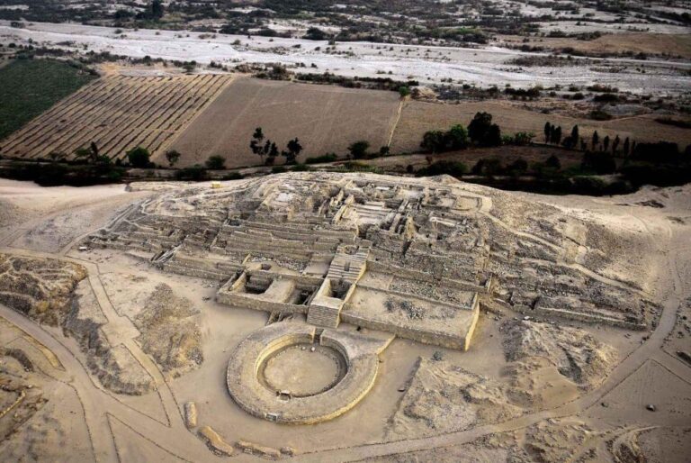 From Lima: Excursion to Caral and Bandurria Full Day