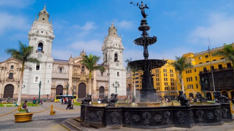From Lima: Fantastic Peru 7D/6N Private Luxury