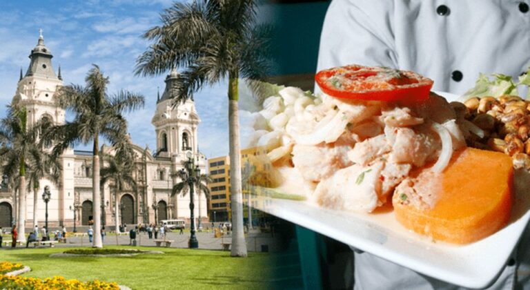 From Lima: Gastronomy Tour