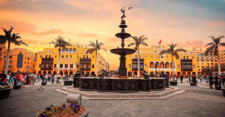 From Lima: Magic Peru With Cusco and Puno 7d/6n Hotel