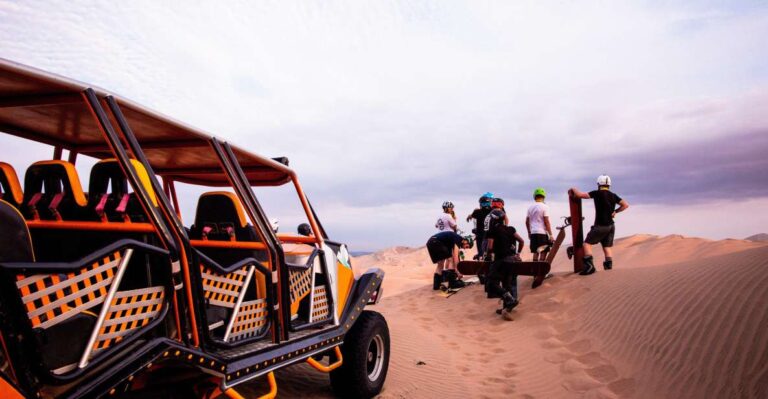 From Lima: Paracas and Huacachina Guided Desert Oasis Trip