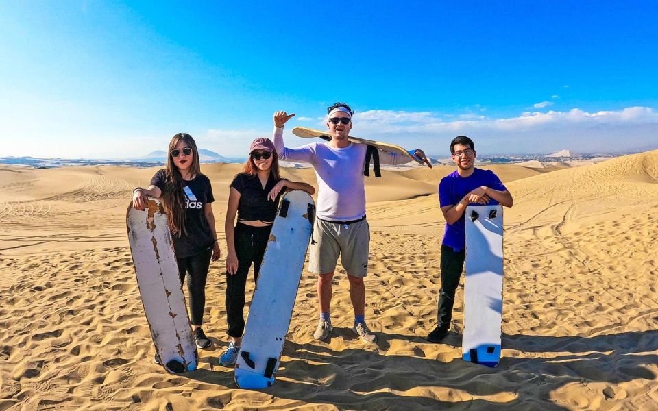 1 from lima paracas huacachina and nazca lines 2 days 1 night From Lima: Paracas–Huacachina and Nazca Lines 2 Days/1 Night
