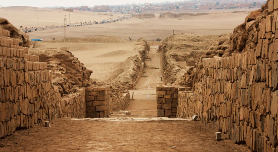 1 from lima sanctuary of pachacamac barranco From Lima: Sanctuary of Pachacamac & Barranco