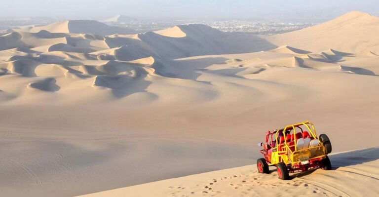 From Lima: Tour to Paracas, Ica and Huacachina