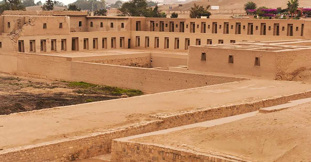 From Lima: Tour to the Citadel of Pachacamac-Private Service - Tour Experience Highlights