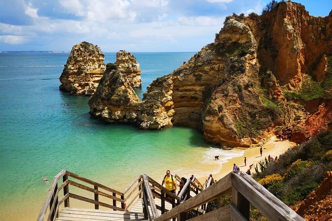 From Lisbon: Algarve Private Tour With Benagil Caves Cruise
