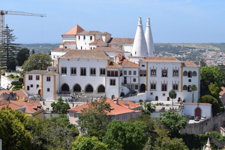 From Lisbon: Half-Day City Tour of Sintra