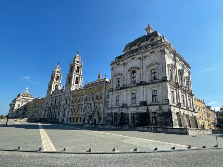 From Lisbon: Mafra, Ericeira and Queluz – Full Day Tour