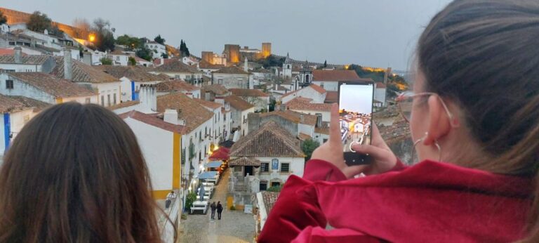 From Lisbon: Nazaré, Óbidos, & Mafra Palace Private Day Trip