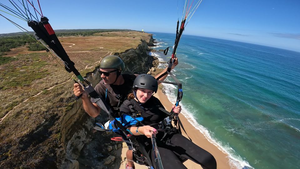 1 from lisbon paragliding adventure tour From Lisbon: Paragliding Adventure Tour