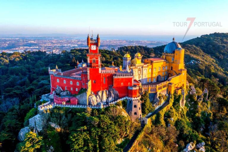 From Lisbon: Pena Palace, Moorish Castle, Regaleira & Sintra