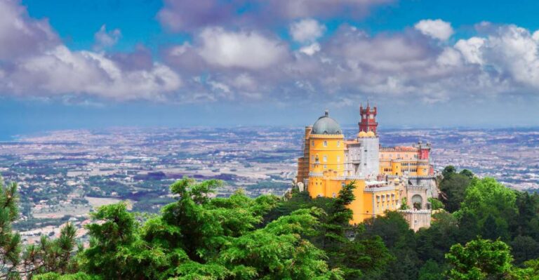From Lisbon: Pena Palace Visit & Sintra Guided Day Trip