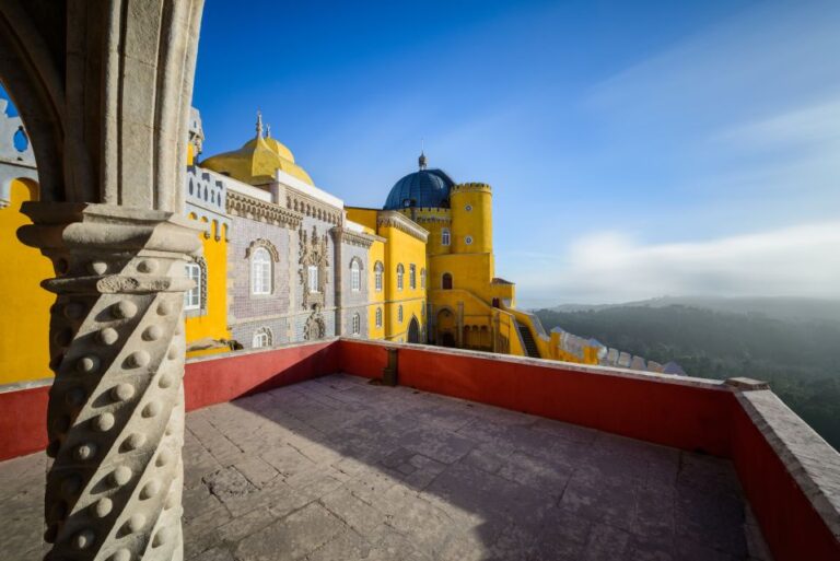From Lisbon: Private Sintra Sightseeing Tour