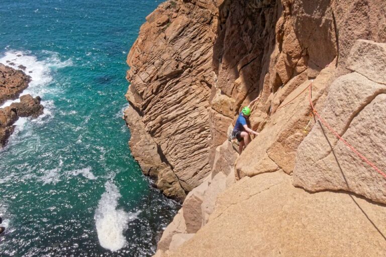 From Lisbon: Sintra-Cascais Natural Park Rock Climbing Tour