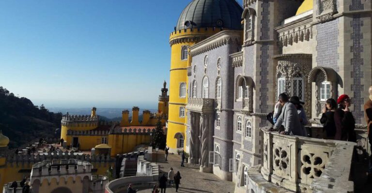 From Lisbon: Sintra Sightseeing Tour With Private Guide
