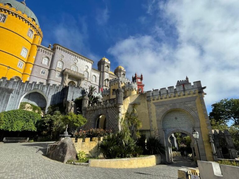 From Lisbon: Tour to Sintra, Cabo Da Roca and Cascais