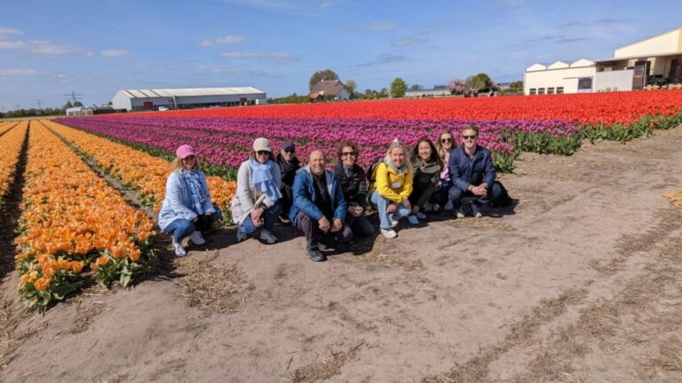 From Lisse: Flower Bike Tour Along Keukenhof Small Group