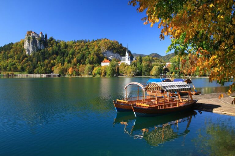 From Ljubljana: Lake Bled and Bohinj Trip