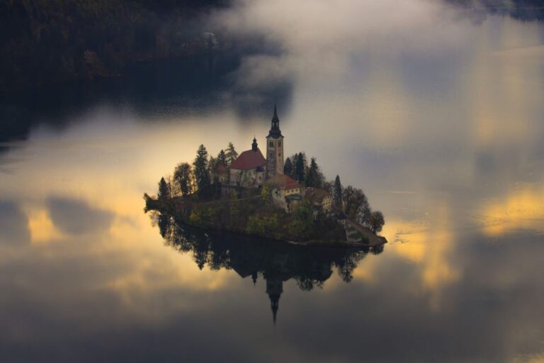 From Ljubljana: Lake Bled and Triglav National Park