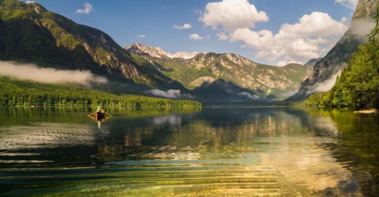 From Ljubljana: Lake Bled and Triglav National Park