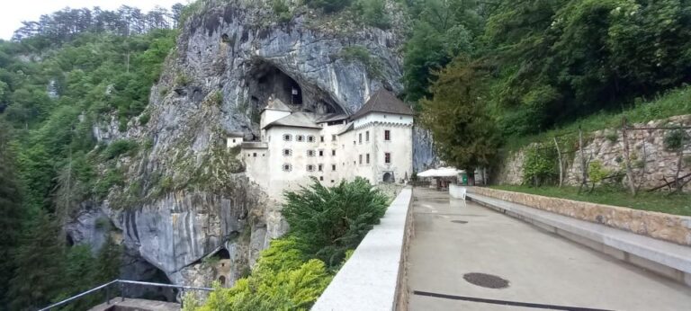 From Ljubljana: Postojna Cave & Predjama Castle Guided Trip