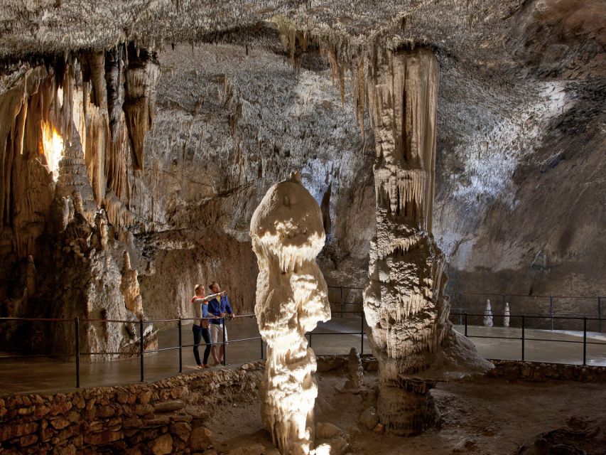 1 from ljubljana postojna cave predjama castle half day From Ljubljana: Postojna Cave & Predjama Castle Half-Day