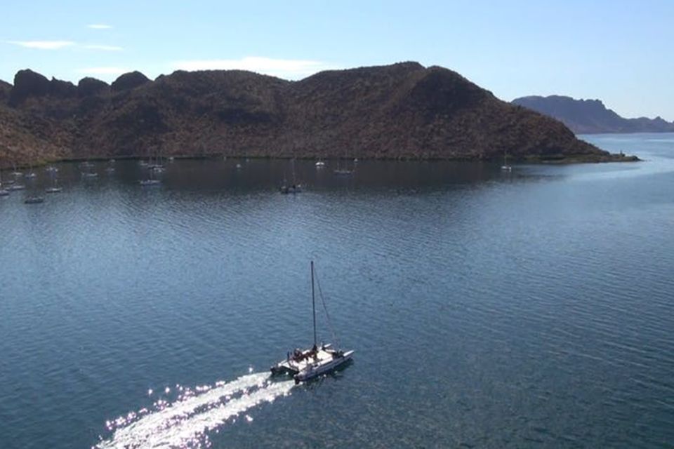 1 from loreto sunset appetizers open bar catamaran cruise From Loreto: Sunset Appetizers & Open Bar Catamaran Cruise