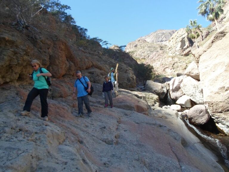 From Loreto: Tabor Canyon Guided Hike