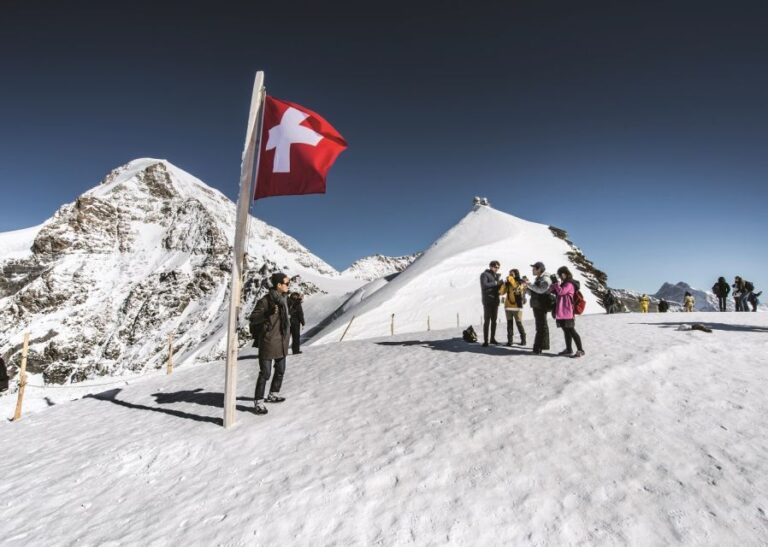 From Lucerne: Day Trip to Jungfraujoch – Top of Europe