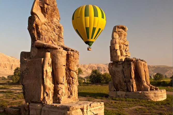 From Luxor: VIP Hot Air Balloon Ride With Transfers