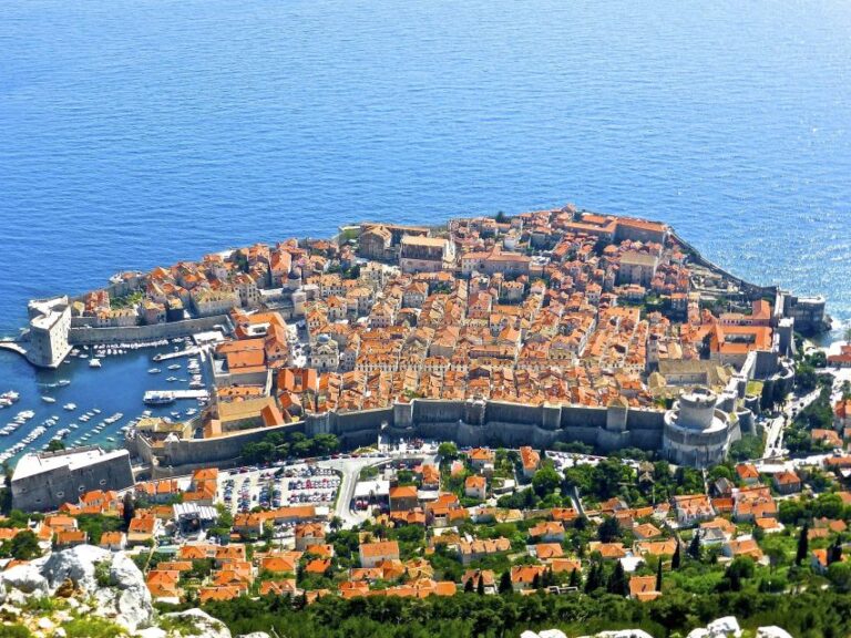 From Makarska: Full-Day Dubrovnik Tour