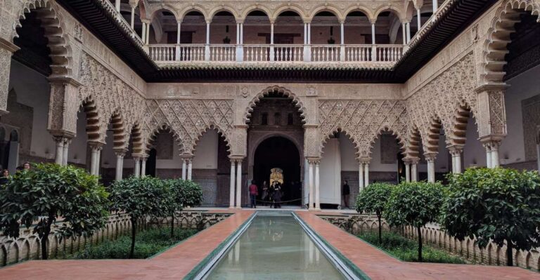 From Malaga: Seville Private Tour With Alcazar and Cathedral