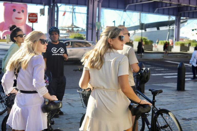 From Manhattan: 2-Hour Brooklyn Bridge Bike Tour