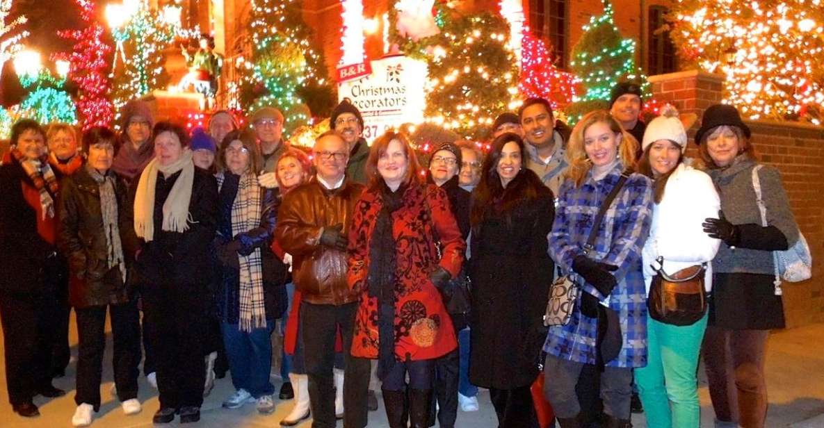 From Manhattan: 4-Hour Christmas Lights Luxury Bus Tour